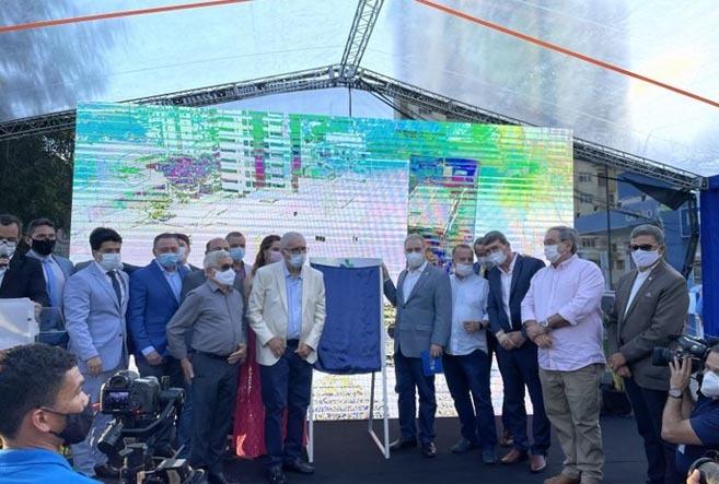 Maternidade do Hospital Rio Grande é inaugurada em Natal com presença de ministros