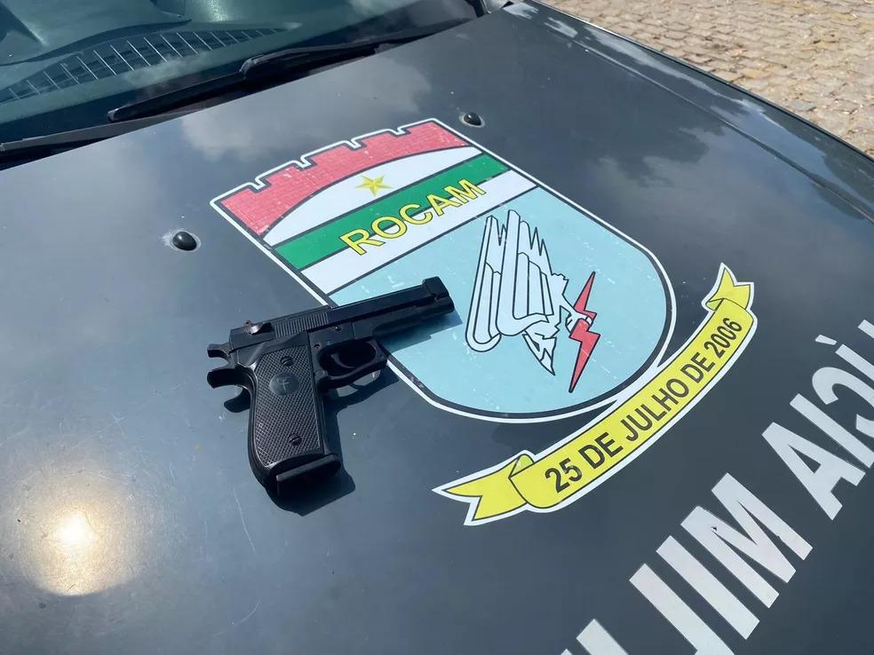 Militar do Exército reage a assalto e atira contra bandidos na Zona Sul de Natal