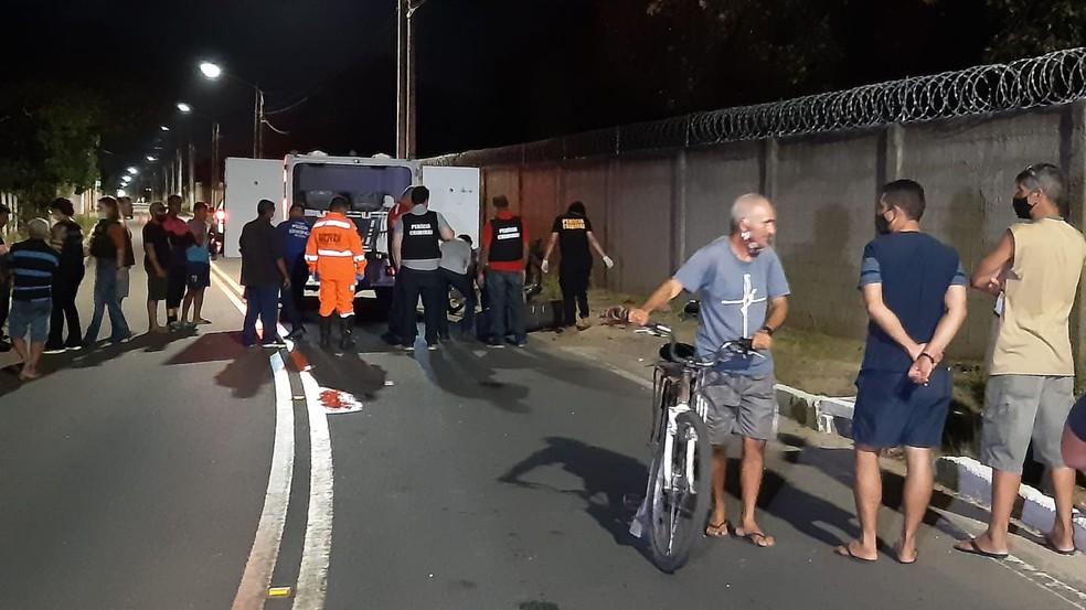 Mulher perde controle de moto e morre em acidente na Grande Natal