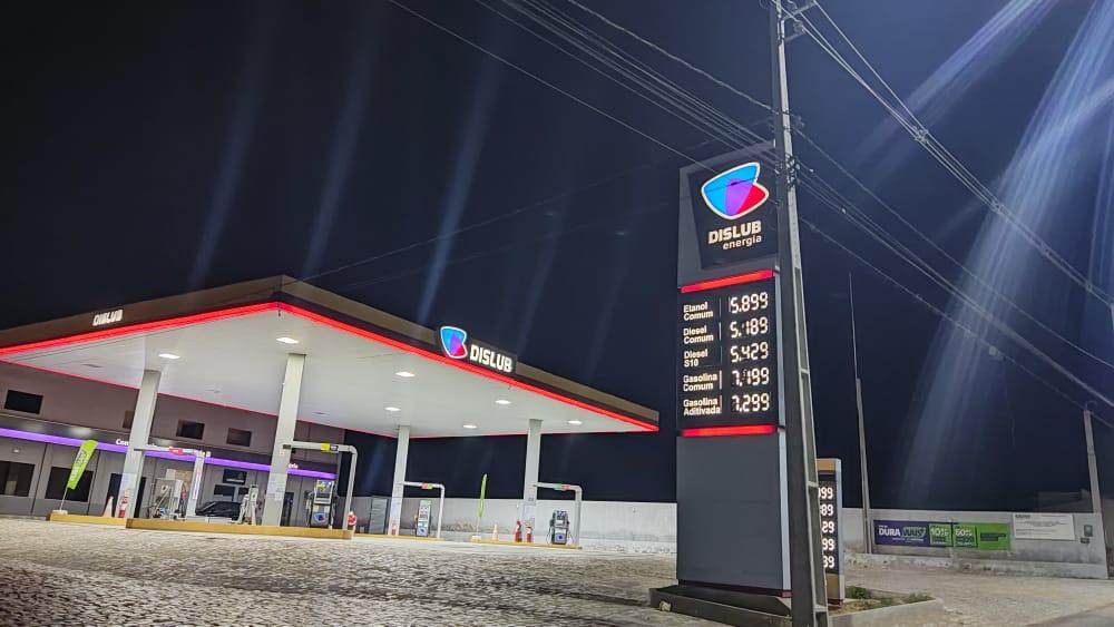Preço da gasolina chega a custar R$ 7,19 nos postos da cidade de Apodi