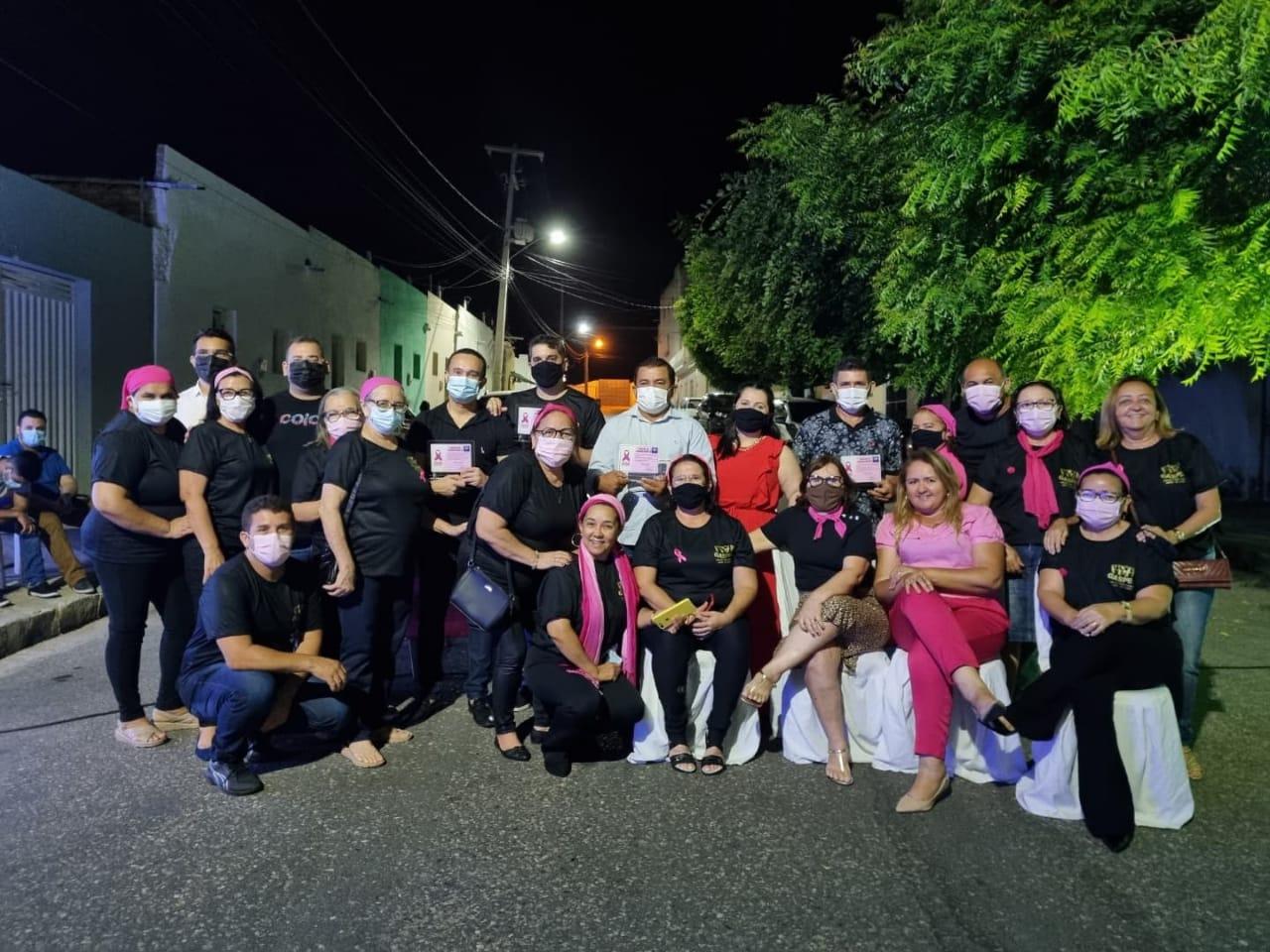 Prefeito de Apodi participa de comemoração da aquisição da sede própria do GASPEC