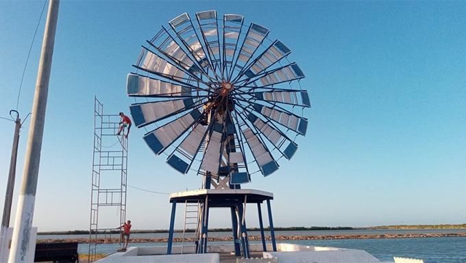 Prefeitura da início a obras de recuperação do Moinho Holandês em Grossos