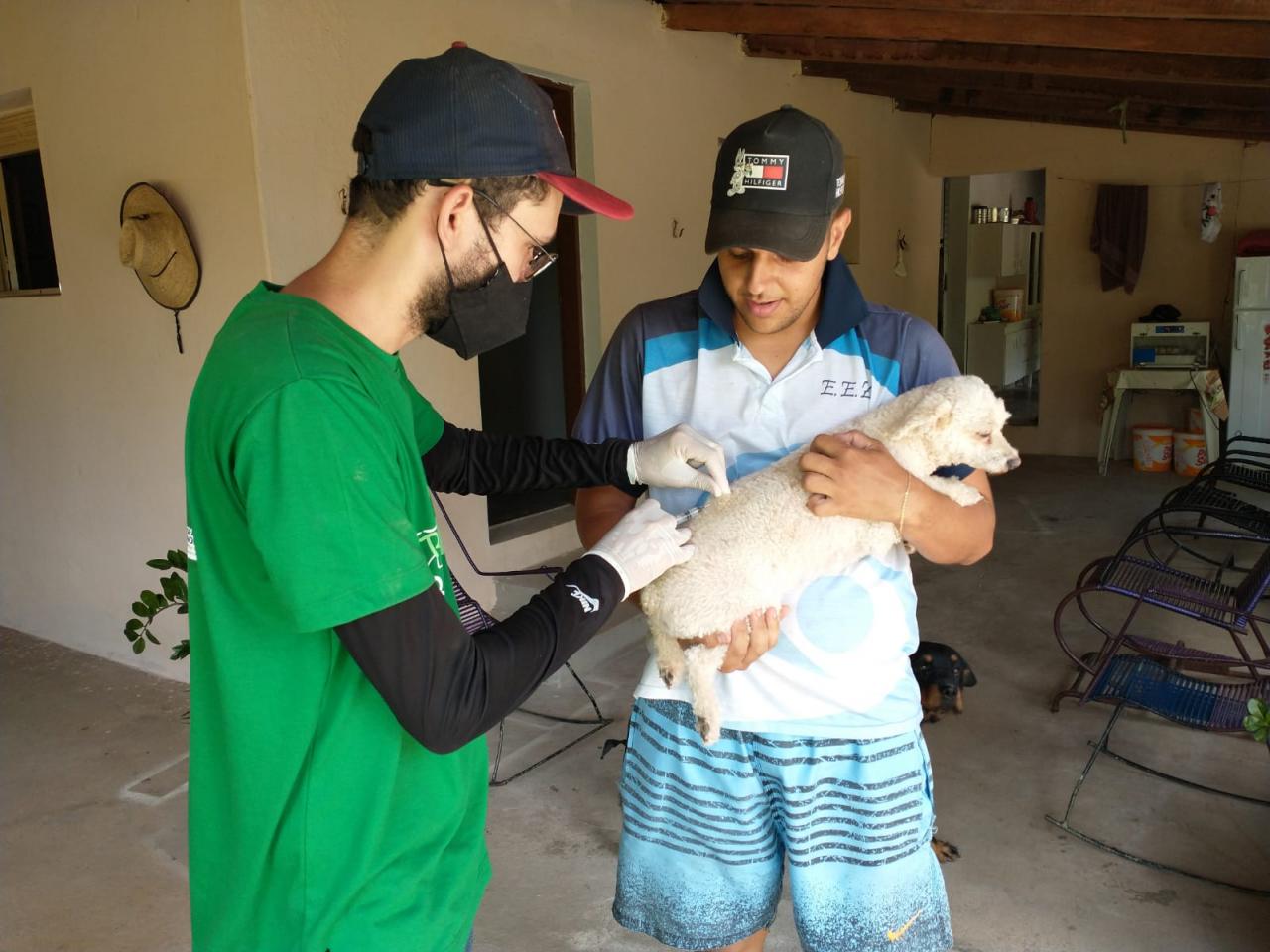 Prefeitura de Apodi dá inicio a campanha de vacinação antirrábica nesta Terça(26)