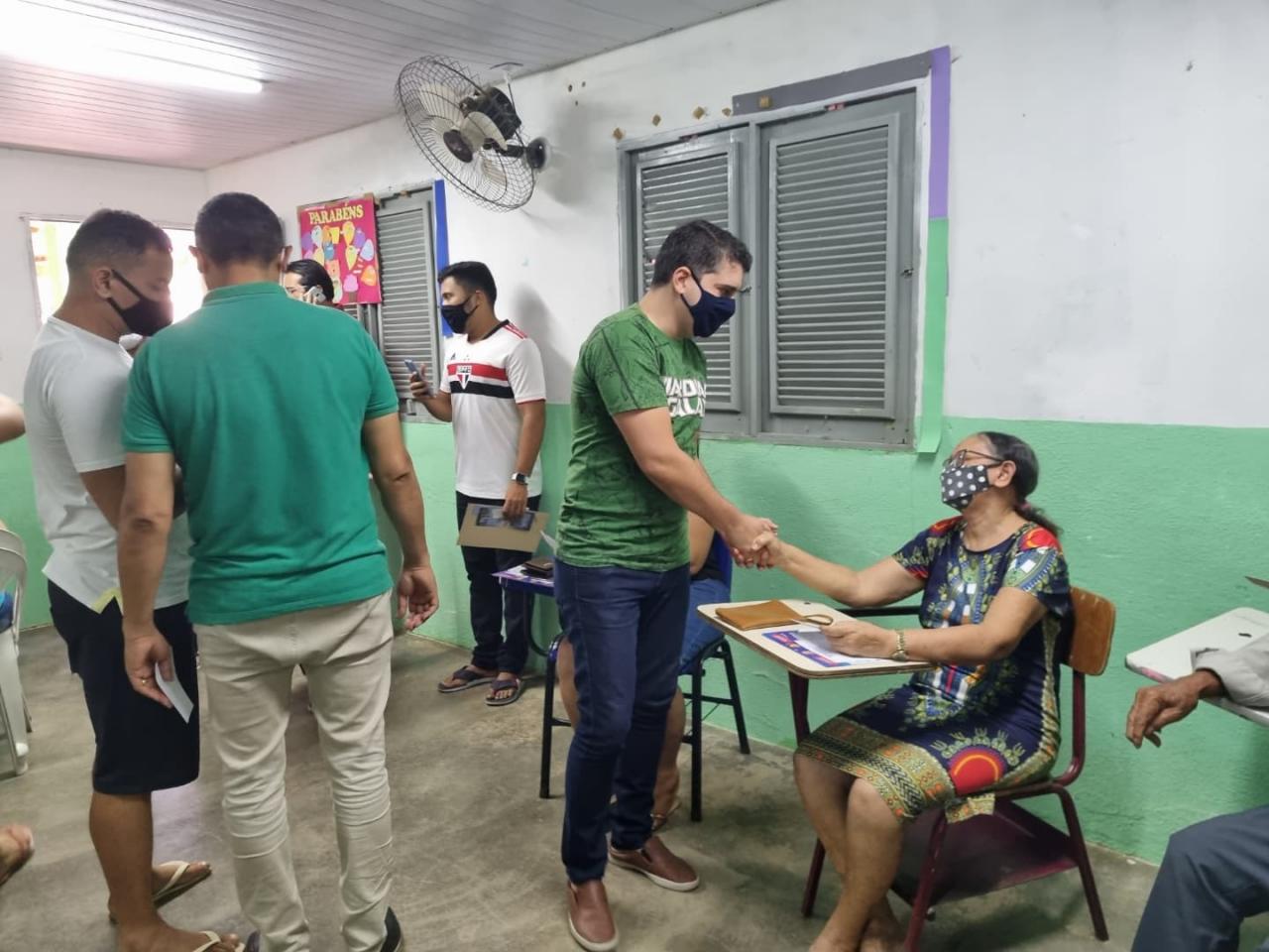 Prefeitura de Apodi realizou ação de saúde oftalmológica em zona rual neste sábado (02)