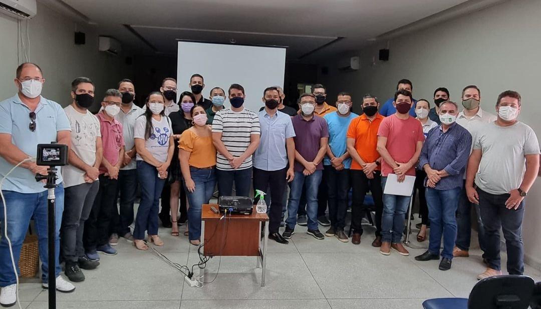 Prefeitura de Apodi realizou posse do Conselho Municipal de Desenvolvimento Urbano nesta Quarta(13)