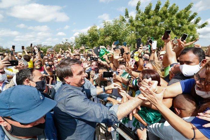 Presidente Jair Bolsonaro desembarca no RN nesta Quarta(20)