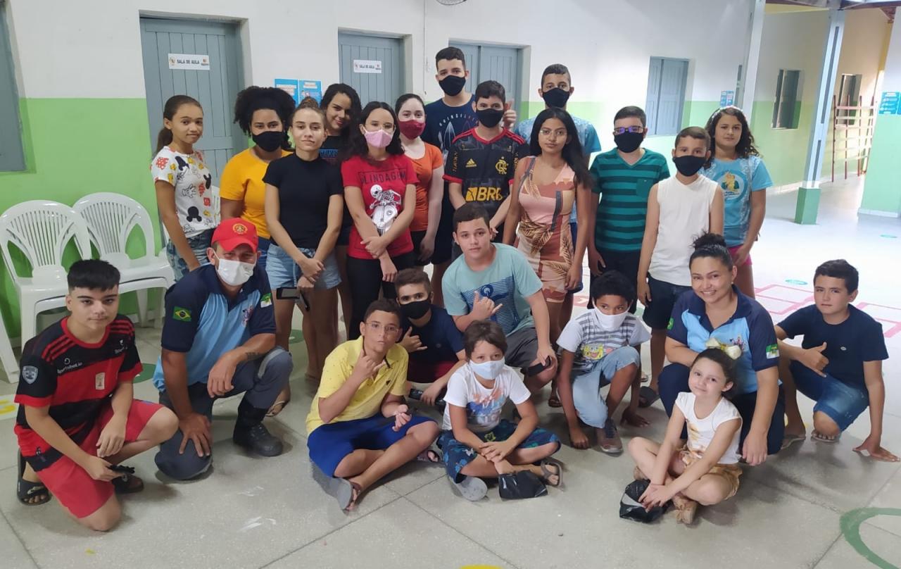 Projeto Bombeiro Civil Mirim dá início as suas atividades neste Domingo(10) em Apodi