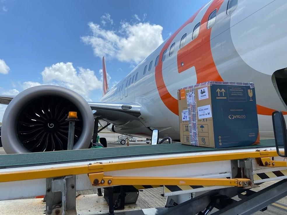 Rio Grande do Norte recebe mais 156 mil doses da Pfizer