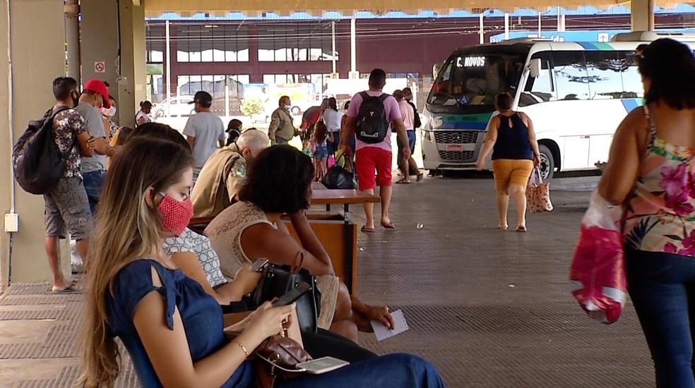 Rodoviária de Natal espera fluxo de passageiros 40% maior no feriadão de Finados em 2021