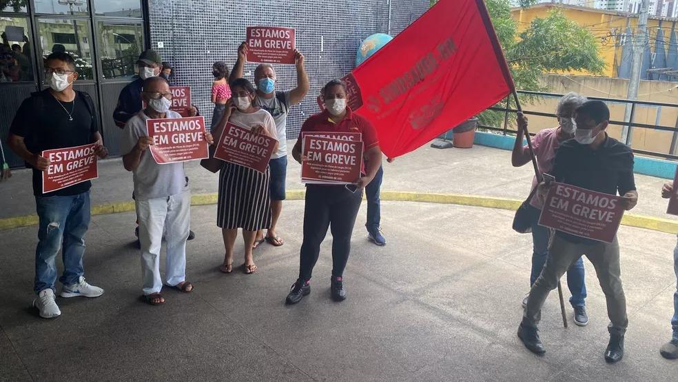 Servidores estaduais da Saúde entram em greve no Rio Grande do Norte