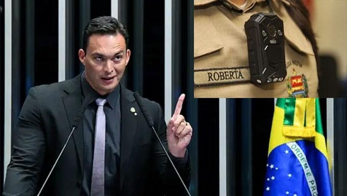Styvenson destina R$ 522 mil para instalar Câmeras nos uniformes dos PMs do RN