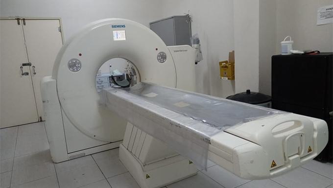 Tomógrafo do Tarcísio Maia, em Mossoró, volta a funcionar nesta Terça(19)