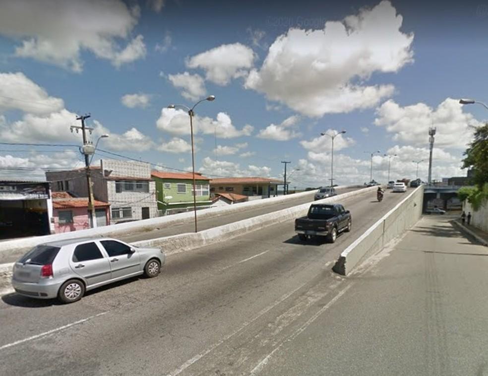 Viaduto da Urbana será parcialmente interditado para manutenção em Natal