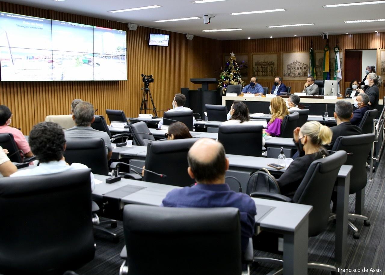 Alterações na orla norteiam audiência pública do Plano Diretor na Câmara de Natal