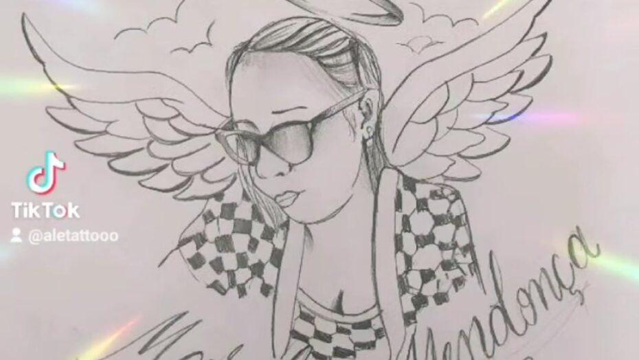 Antes de ser morto com 30 tiros, tatuador do RN fez homenagem a Marília Mendonça