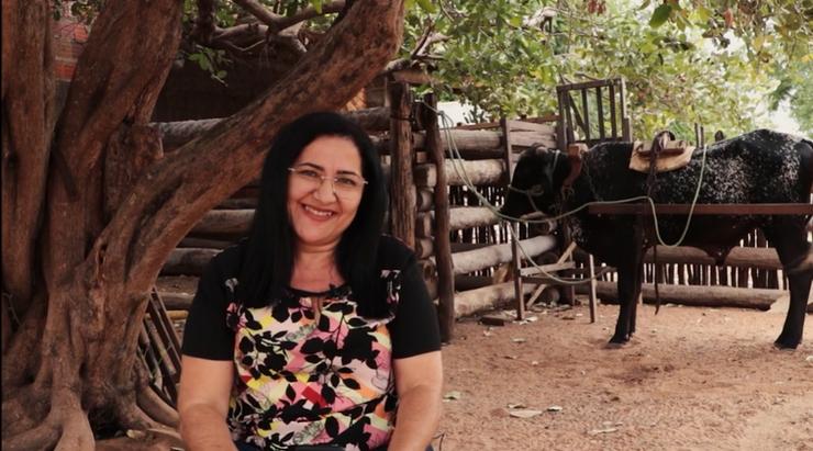 Apodiense Deusinha poetisa é destaque em série do Canal Futura