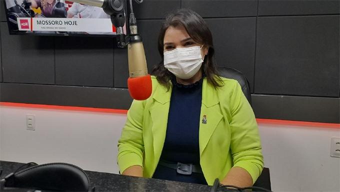 “Aulas presencias da Uern retornam em 02 fevereiro de 2022” diz Reitora Cecília Maia