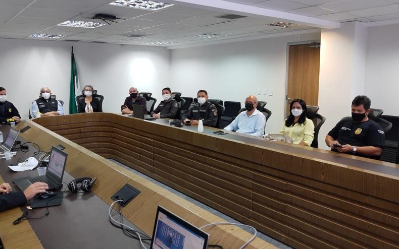 Com possibilidade de greve dos caminhoneiros, Sesed monitora estradas do RN