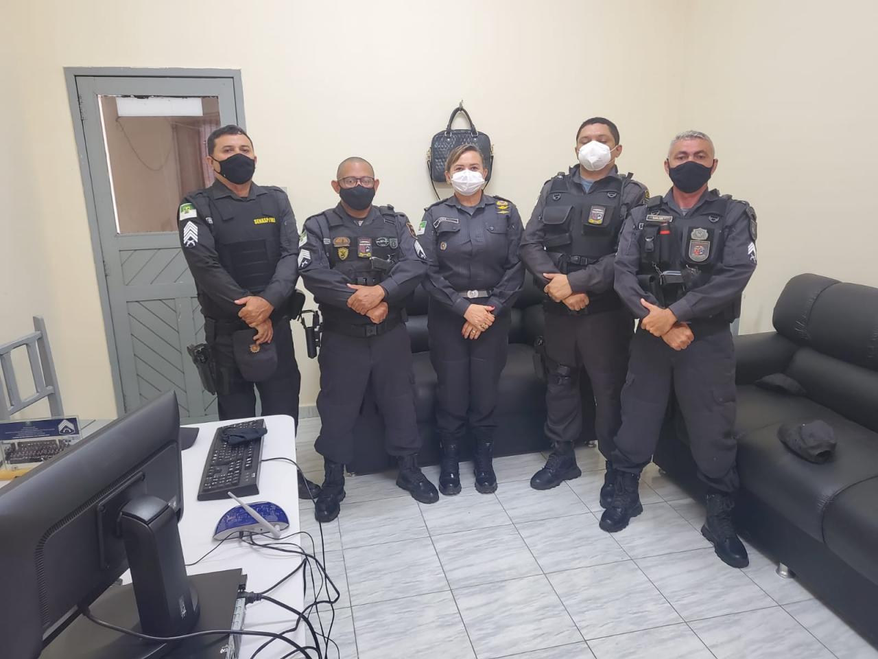 Comando da 6ª CIPM de Apodi realizou reunião administrativa nesta Quinta(04)