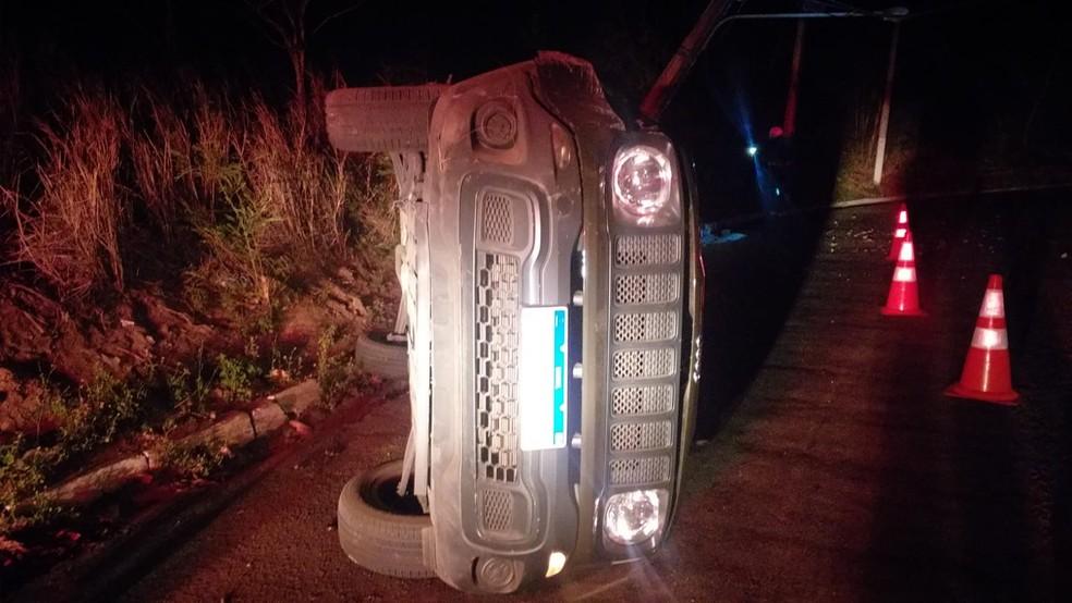 CPRE registra três capotamentos de carros entre a madrugada e a manhã deste domingo (14) em Natal