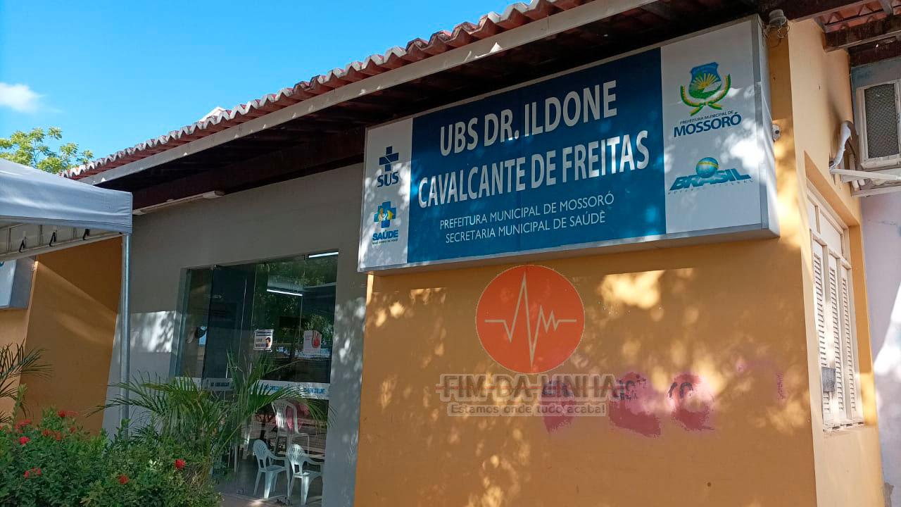 Criminosos arrombam Unidade Básica de Saúde em Mossoró nesta Sexta(12)