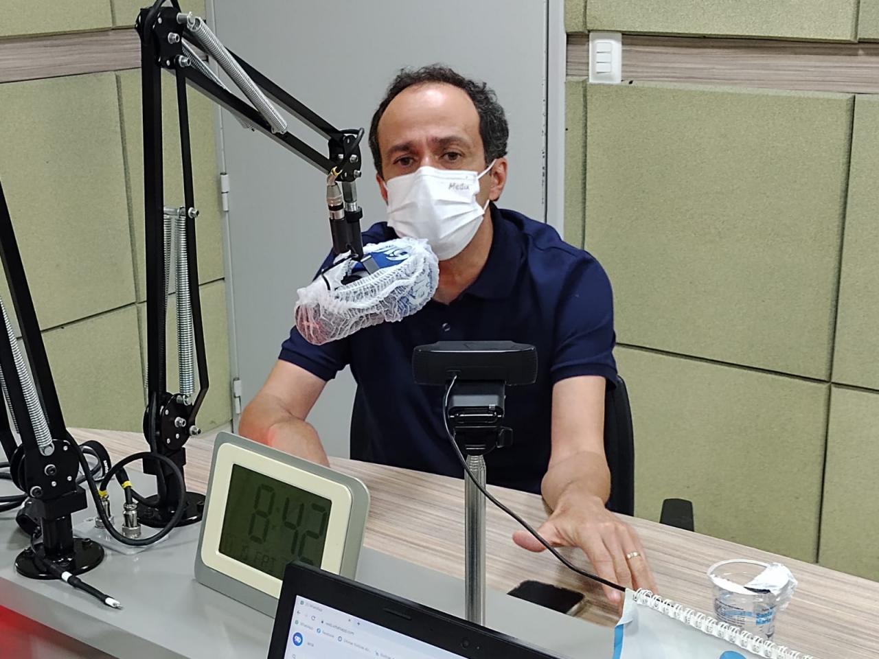 “Estado está matando pessoas pela falta de gestão”, diz Fábio Dantas sobre a saúde do RN