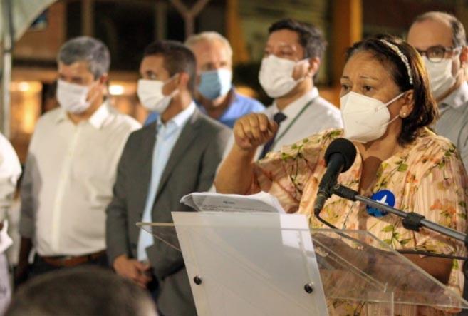 Fátima Bezerra destaca fortalecimento da economia potiguar na abertura da Expofruit