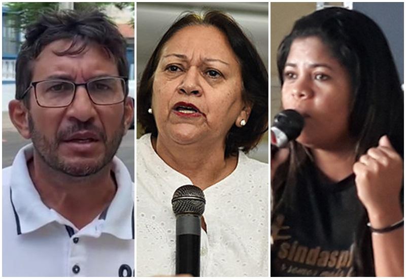 Fátima é criticada após receber vereador para discutir queixas de familiares de presos do RN