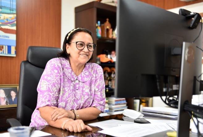 Governadora participa da abertura da Expofruit e Fórum Onshore em Mossoró