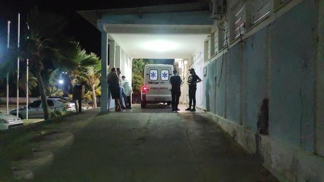 Grave acidente envolvendo moto e animal deixa casal ferido na RN-117 em Caraúbas