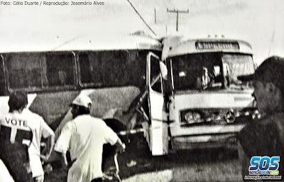 Há 17 anos, Apodi presenciava o maior acidente de trânsito de sua história