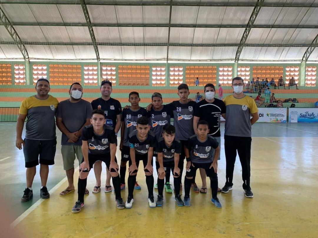 Hipernet e Limfsal avançam para a fase final do Campeonato Potiguar de Futsal sub-12
