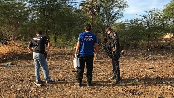 Homem é amarrado e executado com 9 disparos de arma de fogo no Santa Helena, em Mossoró
