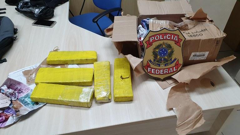 Homem é preso pela PF após receber maconha pelos Correios em Natal