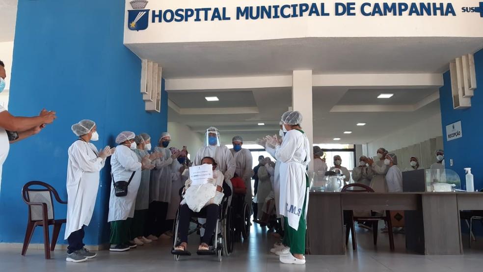 Hospital de Campanha deve ser fechado após o Carnatal, diz secretário de Saúde de Natal
