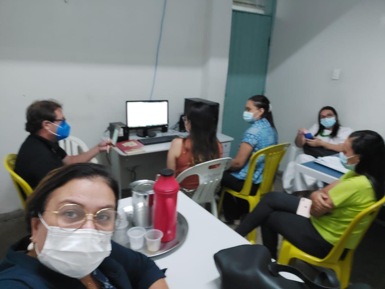 Sesap discute a implantação do NIR no Hospital Regional de Apodi