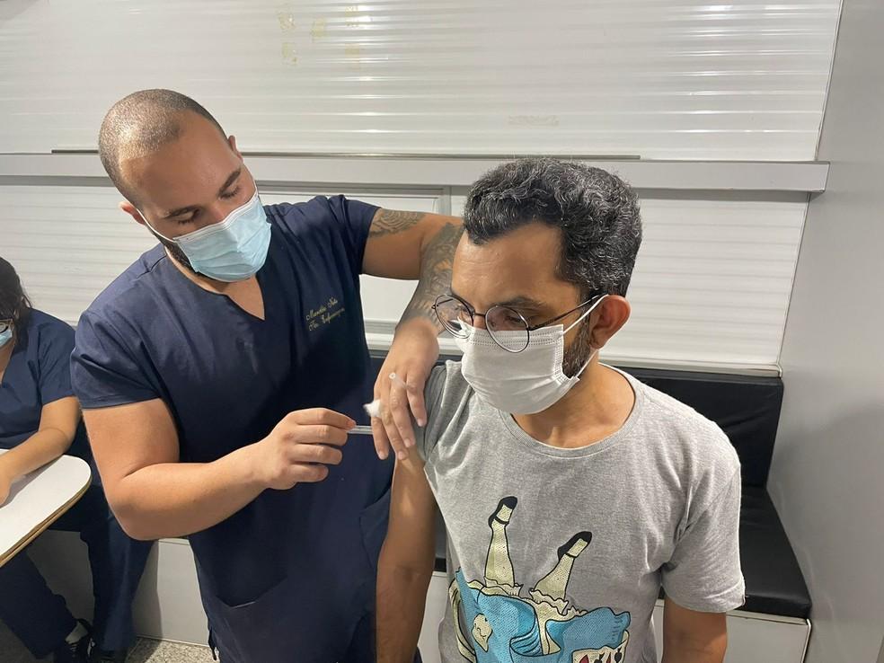 Natal define cronograma para aplicação da D3 contra Covid-19 em pessoas com 45 anos ou mais