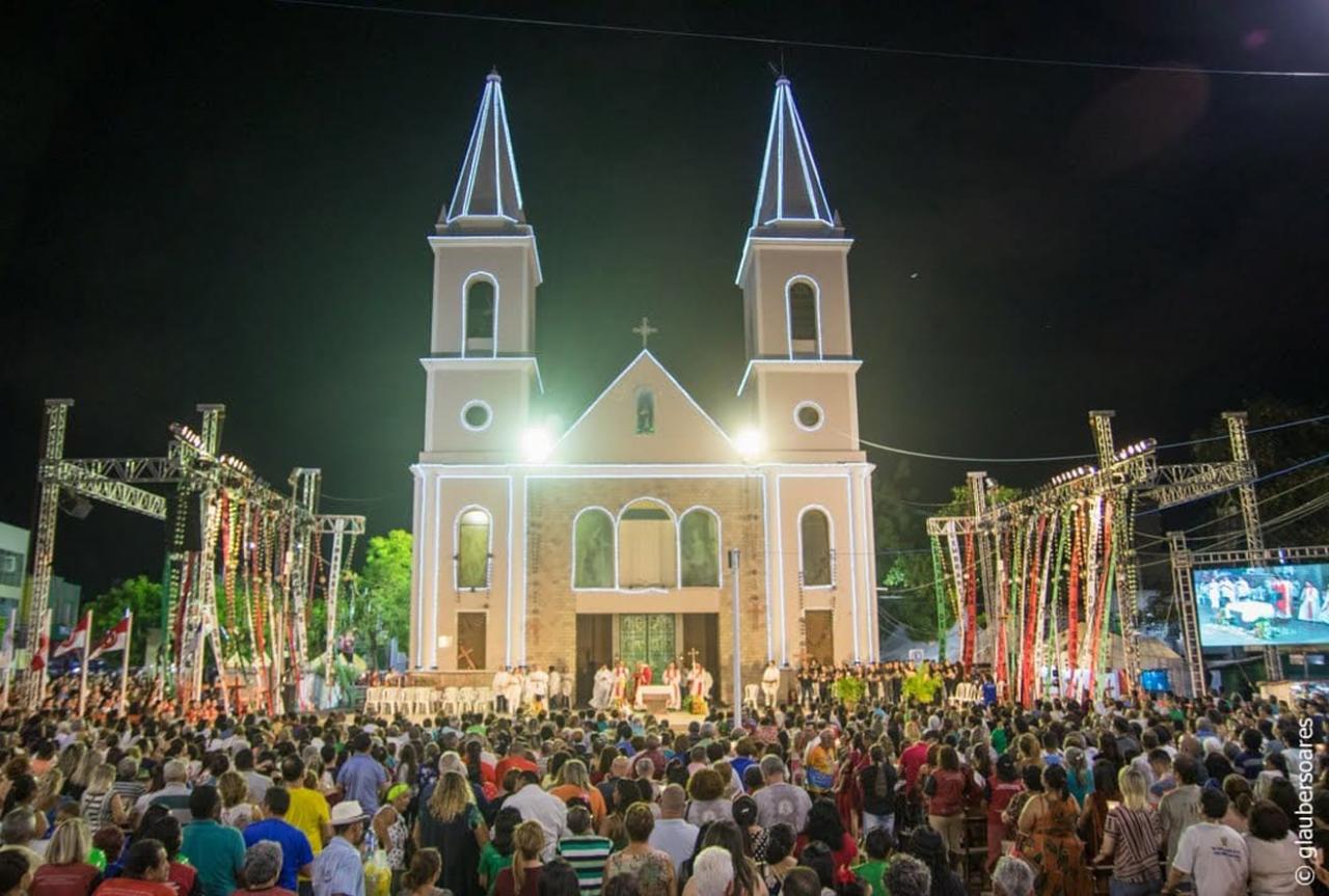 Paróquia divulga programação completa da Festa de Santa Luzia em Mossoró
