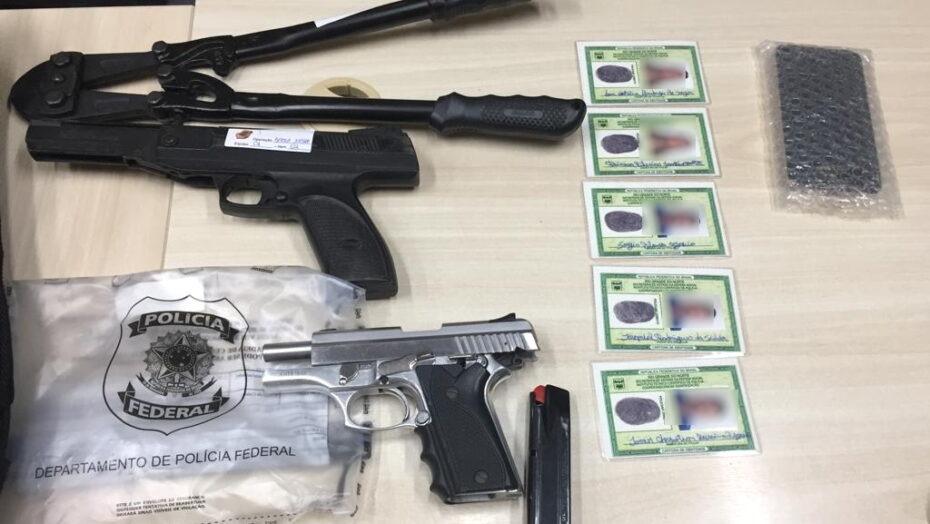 Policiais e ex-funcionário de prefeitura do RN estavam envolvidos em organização criminosa, diz PF