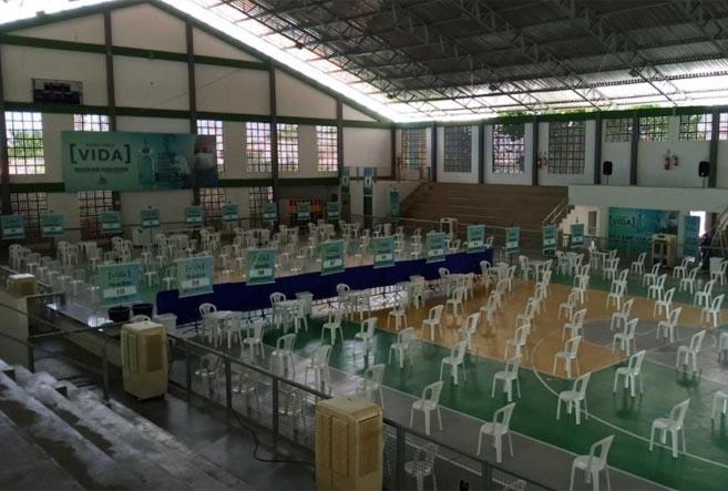 Posto de vacinação do Ginásio do Sesi, em Mossoró, será desativado nesta Terça(30)