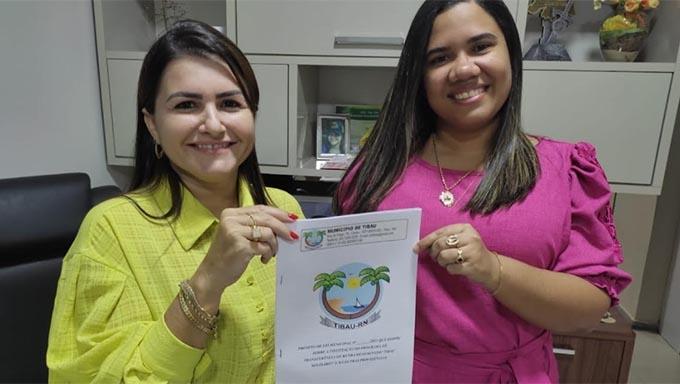 Prefeita de Tibau cria programa de transferência de renda “Tibau Solidário”