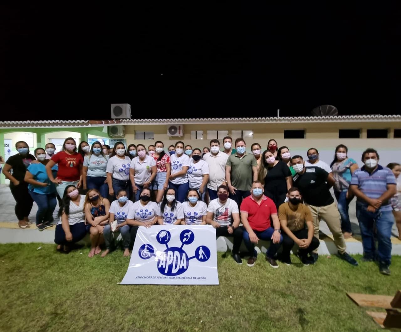 Prefeitura de Apodi realiza momento com mães e cuidadores credenciados na APDA nesta Quinta(11)