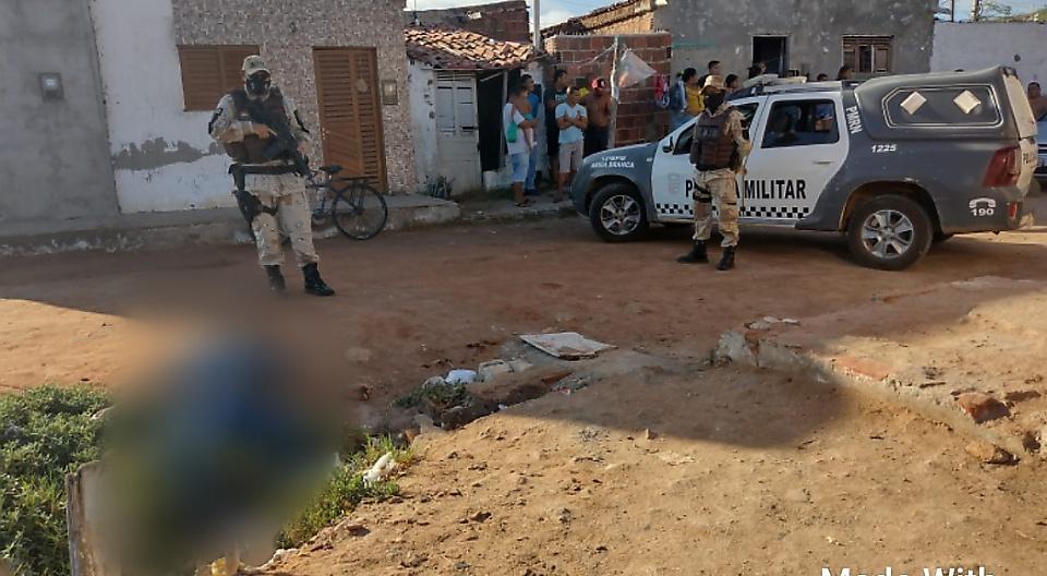 Preso do regime semiaberto monitorado por tornozeleira eletrônica é assassinado em Areia Branca