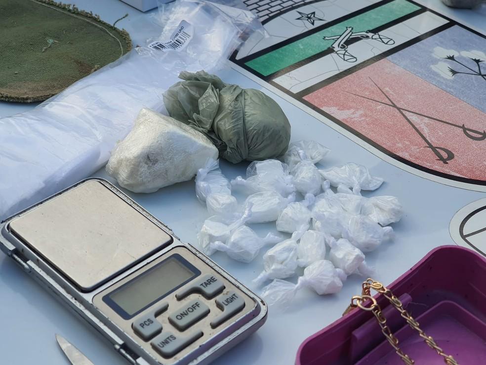 Seis pessoas são presas em operação contra o tráfico de drogas no Seridó potiguar