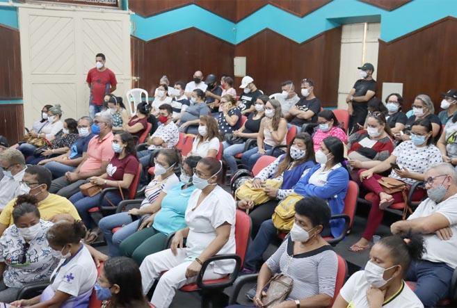 Servidores da Saúde de Mossoró vão realizar ato contra retirada de direitos