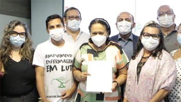 Servidores da saúde do RN serão beneficiados por PL de recomposição parcial de perdas salariais