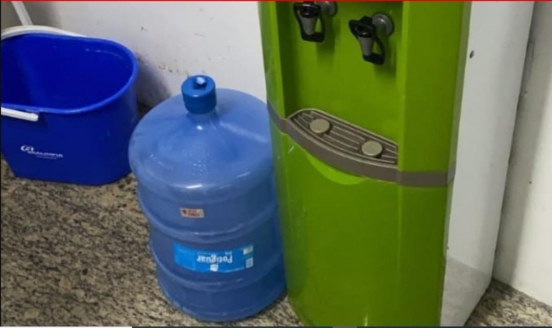 Servidores do Hospital em Natal estão trabalhando com sede, denuncia sindicato