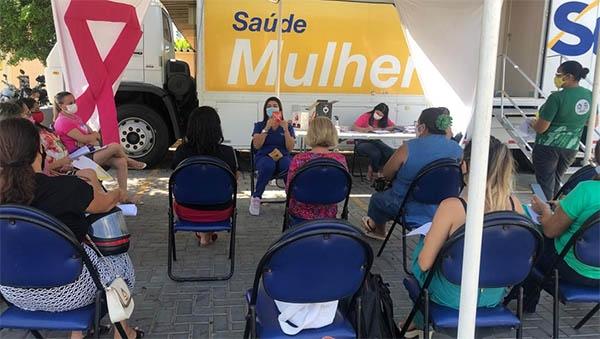 Sesc Saúde Mulher oferece exames preventivos gratuitos em Mossoró
