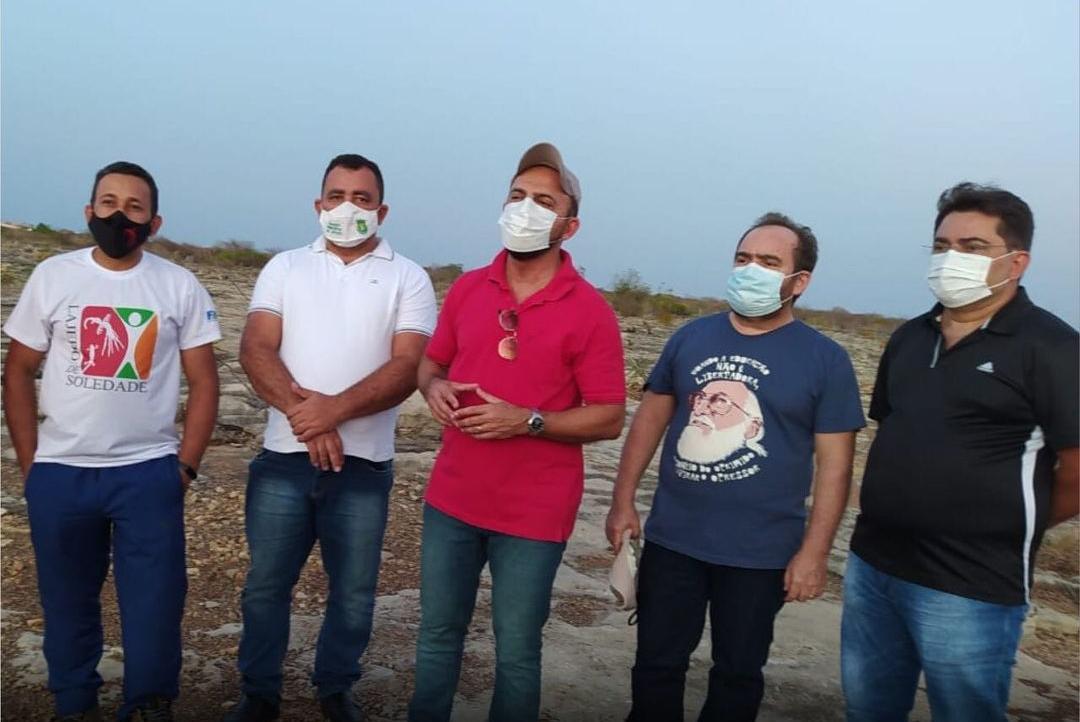 Vice-governador do RN realiza visita no distrito de Soledade nesta Quinta(25)