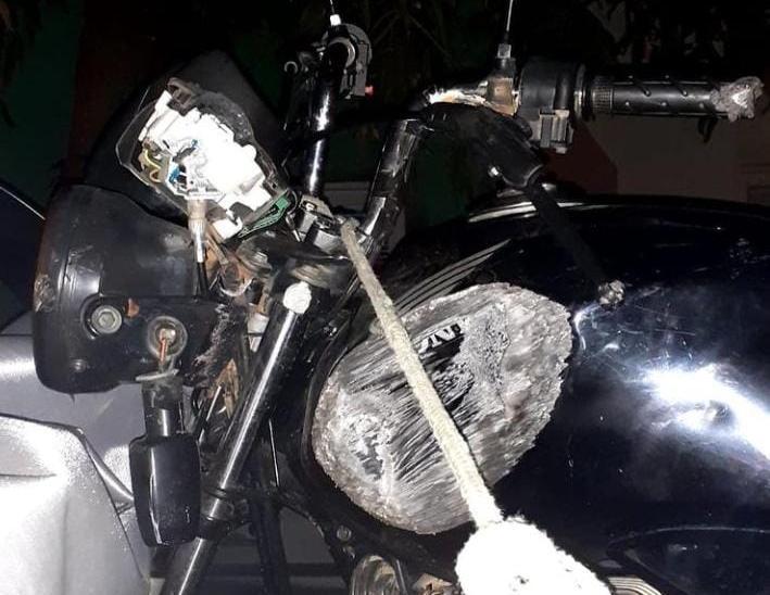 Acidente de trânsito é registrado na noite desta Quinta (16) no distrito de Melancias em Apodi